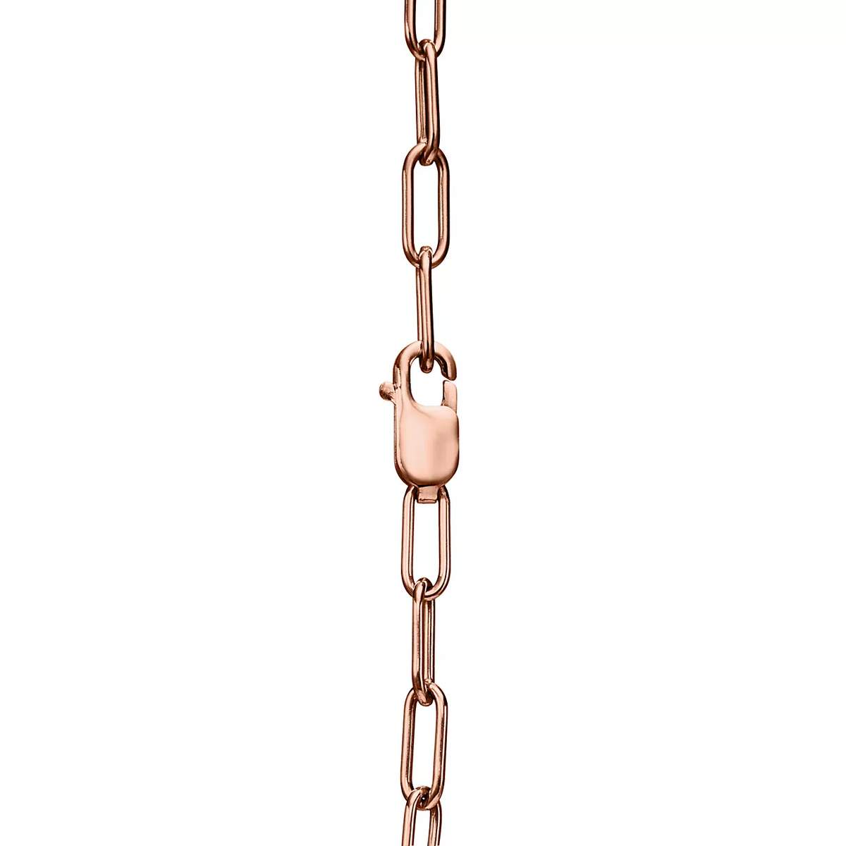 [Stellar jewels]LOCK SMALL PENDANT PINK DIAMOND PINK GOLD NECKLACE