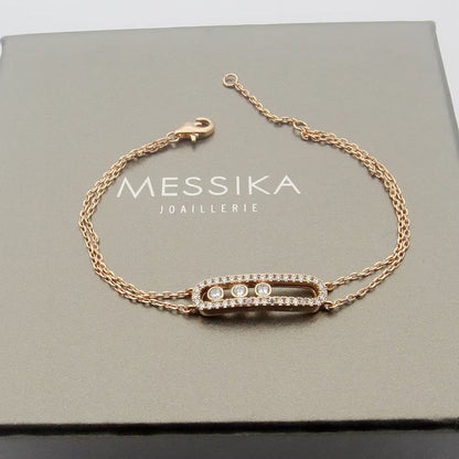 [Stellar Jewelry] Move Classique pavé bracelet