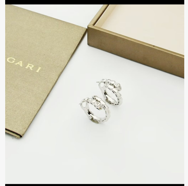 [Stellar Jewelry]SERPENTI EARRINGS DIAMOND