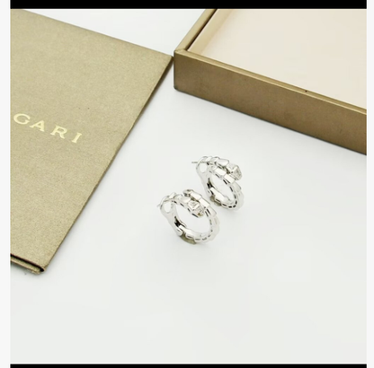 [Stellar Jewelry]SERPENTI EARRINGS DIAMOND