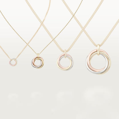 [Stellar Jewelry]TRINITY SMALL NECKLACE