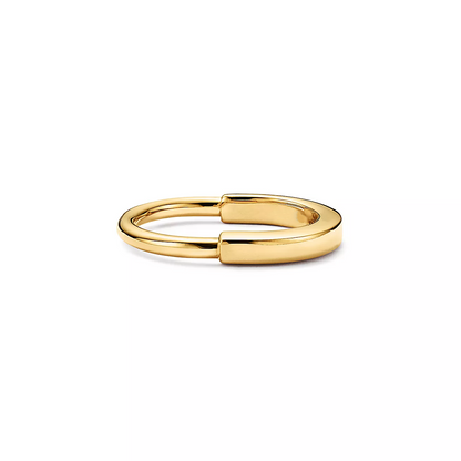 [Stellar jewels]LOCK RING GOLD