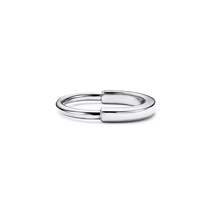 [Stellar jewels]LOCK RING SILVER