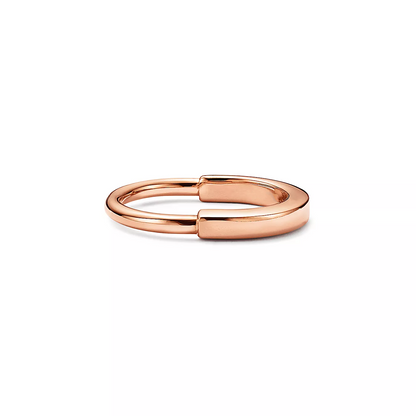 [Stellar jewels]LOCK RING PINK GOLD