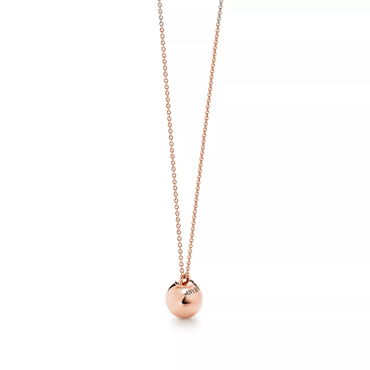 [Stellar jewels]BALL PENDANT 12.75MM NECKLACE