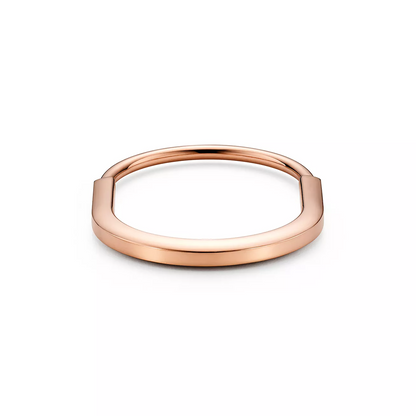 [Stellar jewels]LOCK BRACELET ROSE DIAMOND PINK GOLD