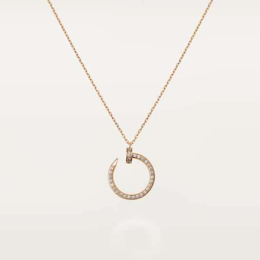 [Stellar Jewelry]JUSTE NECKLACE FULL DIAMOND