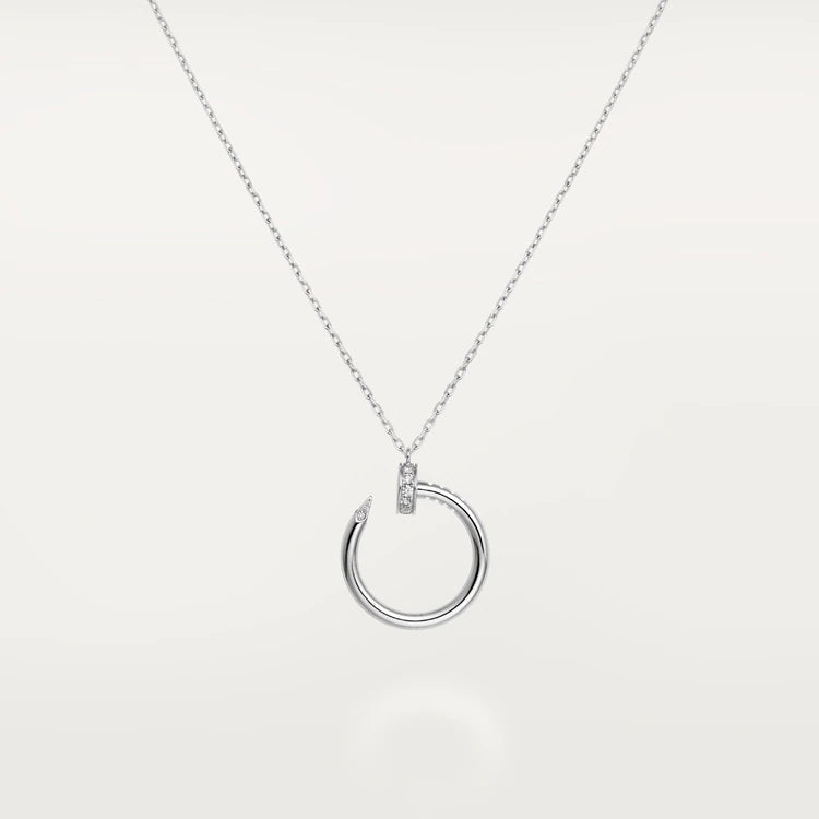 [Stellar Jewelry]JUSTE NECKLACE SILVER