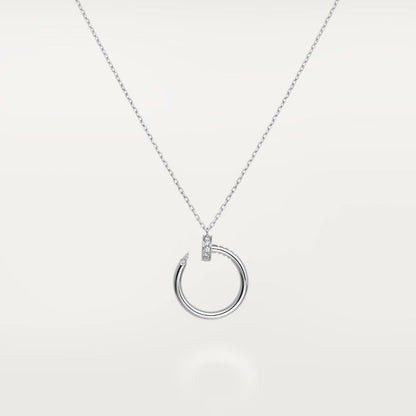 [Stellar Jewelry]JUSTE NECKLACE SILVER