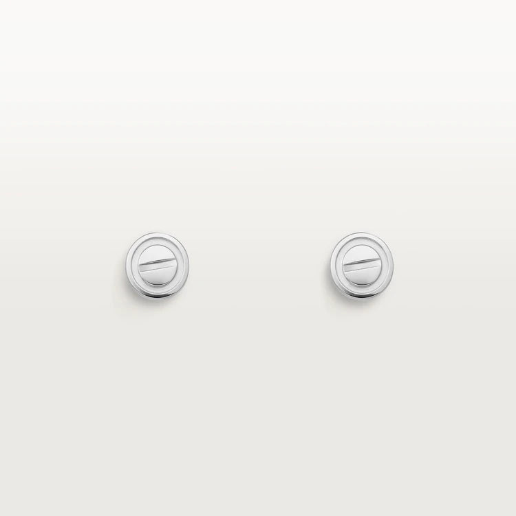 [Stellar Jewelry]LOVE EARRINGS SILVER 10MM