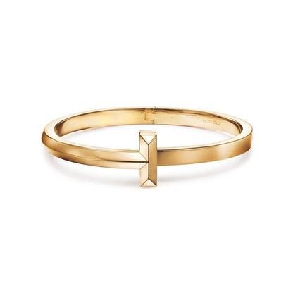 [Stellar jewels]T1 WIDE HINGED BANGLE BRACELET