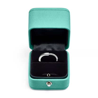 [Stellar jewels]LOCK RING SILVER