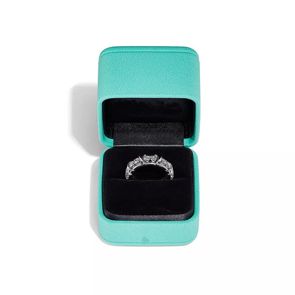 [Stellar jewels]SIXTEEN STONE SILVER RING