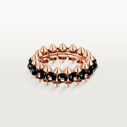 [Stellar Jewelry]CLASH 7.9MM AGATE CHALCEDONY RING