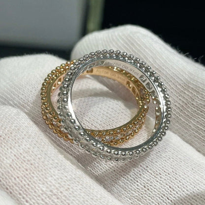 [Stellar Jewelry]PERLEE DIAMOND SILVER RING