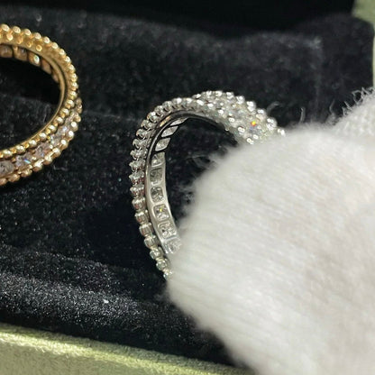 [Stellar Jewelry]PERLEE DIAMOND ROSE GOLD RING