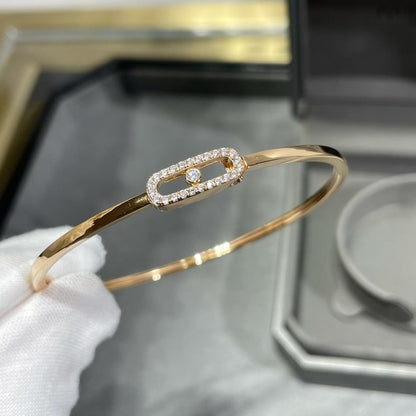 [Stellar Jewelry]Move Uno pavé flex bangle medium