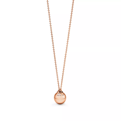 [Stellar jewels]BALL PENDANT 12.75MM NECKLACE