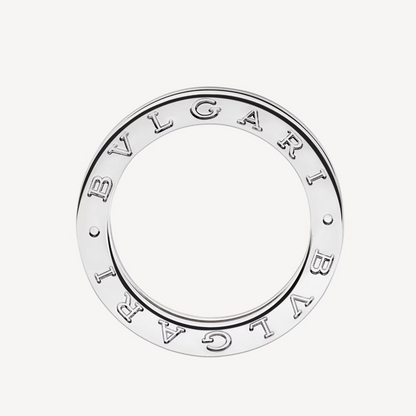 [Stellar Jewelry]ZERO 1 ONE-BAND PAVED DIAMONDS ON THE SPIRAL RING