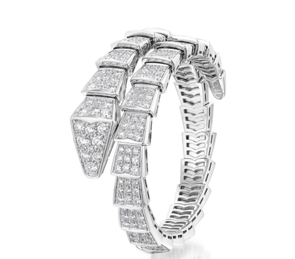[Stellar Jewelry]SERPENTI BRACELET 8MM PINK GOLD DIAMOND