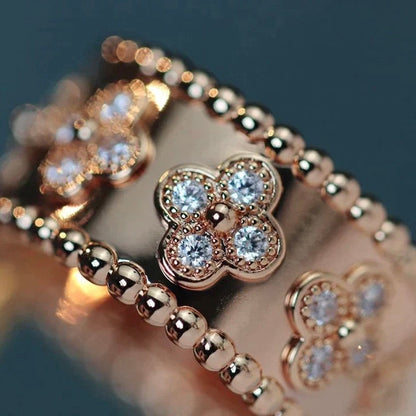 [Stellar Jewelry]CLOVER KALEIDOSCOPE RING 10MM