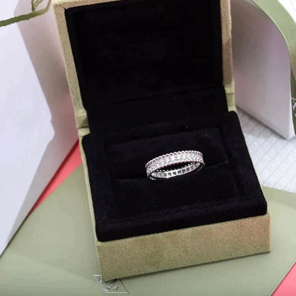 [Stellar Jewelry]PERLEE DIAMOND SILVER RING