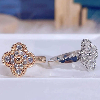 [Stellar Jewelry]CLOVER DIAMOND RING