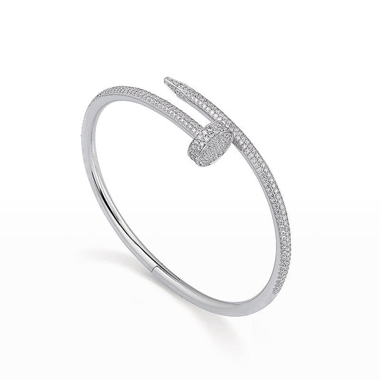 [Stellar Jewelry]JUSTE BRACELET 3.5MM ALL DIAMONDS