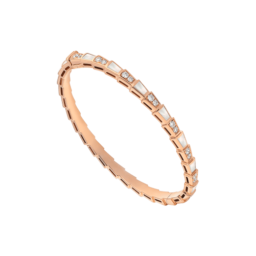 [Stellar Jewelry]SERPENTI BRACELET PINK GOLD MOP DIAMOND