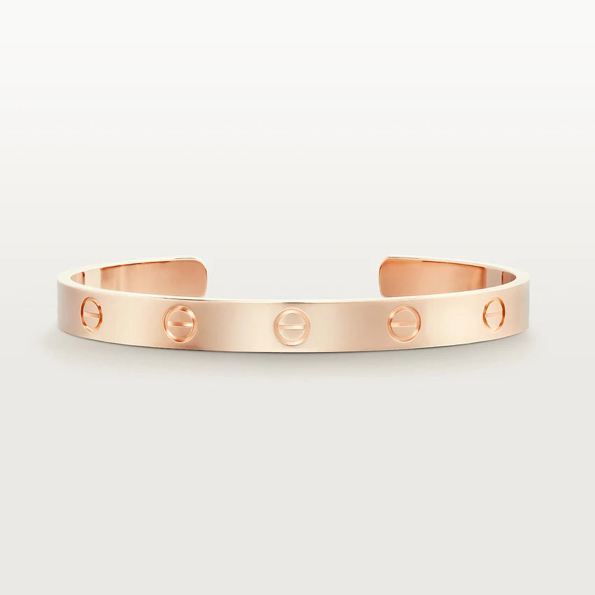 [Stellar Jewelry]LOVE BRACELET 6.1MM OPEN CUFF
