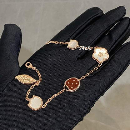 [Stellar Jewelry]LUCKY SPRING 5 MOTIF BRACELET1