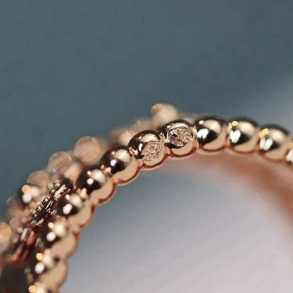 [Stellar Jewelry]CLOVER KALEIDOSCOPE RING 10MM