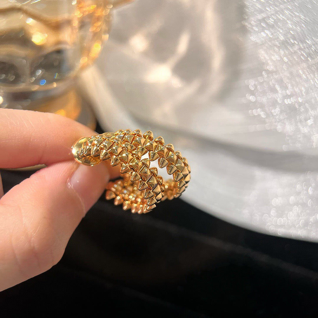 [Stellar Jewelry]CLASH SMALL HOOP EARRINGS