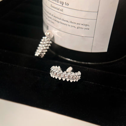 [Stellar Jewelry]CLASH SMALL HOOP EARRINGS