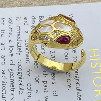 [Stellar Jewelry]BRAND NEW ASSORTED SNAKE HEAD MOTHER OF PEARL RINGS