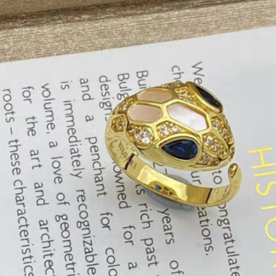 [Stellar Jewelry]BRAND NEW ASSORTED SNAKE HEAD MOTHER OF PEARL RINGS