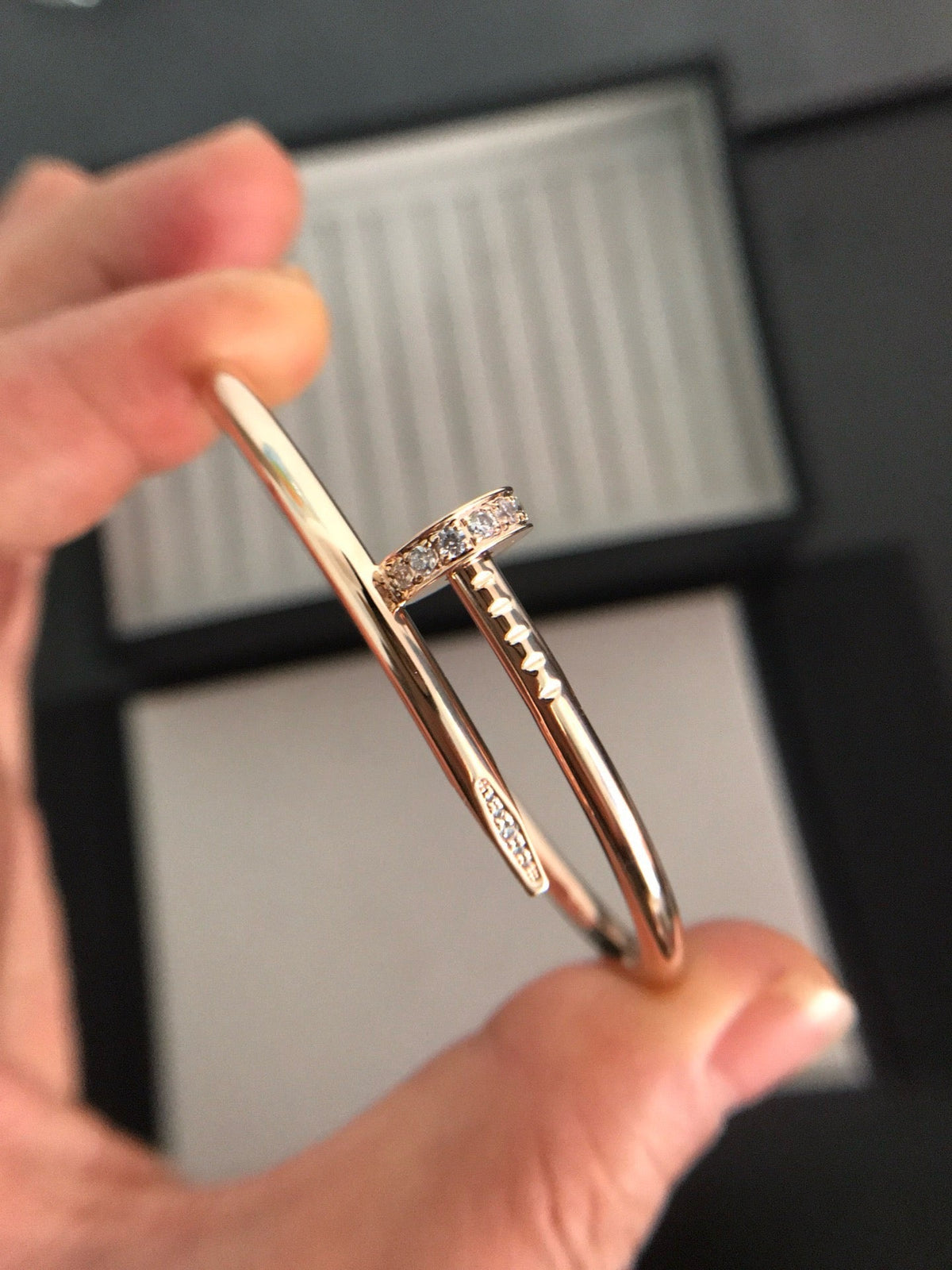 [Stellar Jewelry]JUSTE BRACELET 3.5MM DIAMONDS