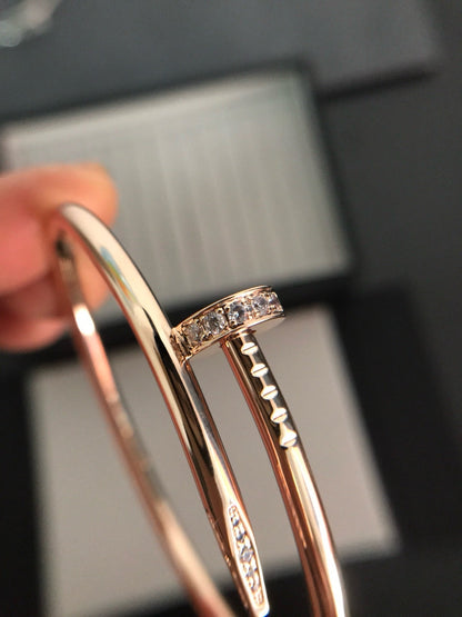 [Stellar Jewelry]JUSTE BRACELET 3.5MM DIAMONDS