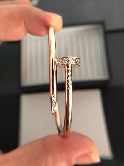 [Stellar Jewelry]JUSTE BRACELET 3.5MM DIAMONDS