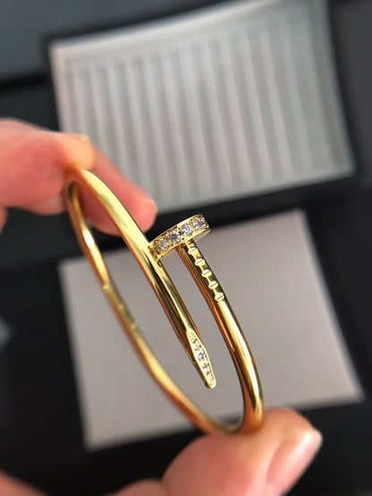 [Stellar Jewelry]JUSTE BRACELET 3.5MM DIAMONDS