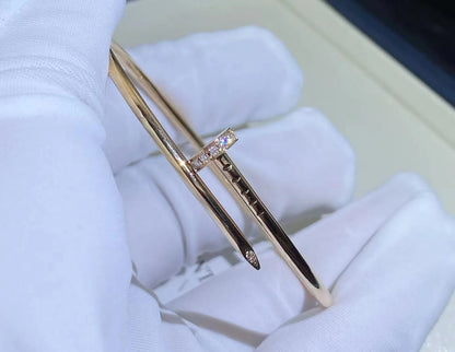 [Stellar Jewelry]JUSTE BRACELET 2.5MM DIAMONDS