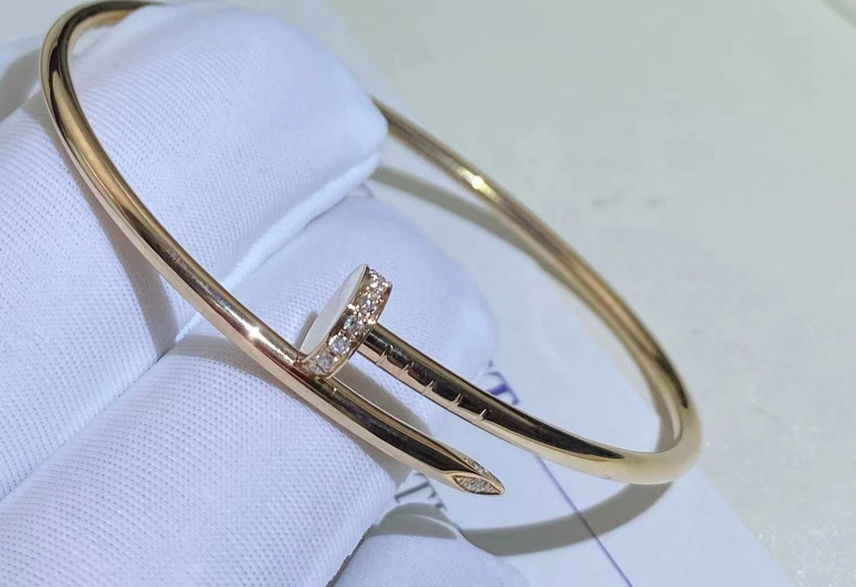 [Stellar Jewelry]JUSTE BRACELET 2.5MM DIAMONDS