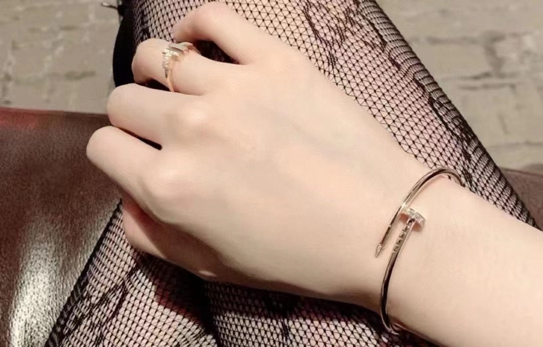 [Stellar Jewelry]JUSTE BRACELET 2.5MM DIAMONDS