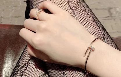 [Stellar Jewelry]JUSTE BRACELET 2.5MM DIAMONDS
