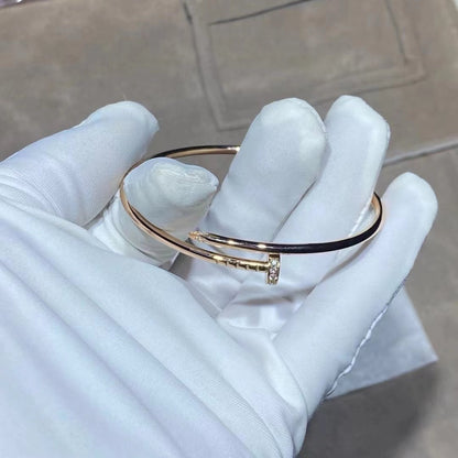 [Stellar Jewelry]JUSTE BRACELET 2.5MM DIAMONDS