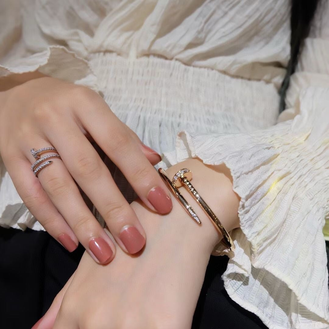 [Stellar Jewelry]JUSTE BRACELET 3.5MM DIAMONDS