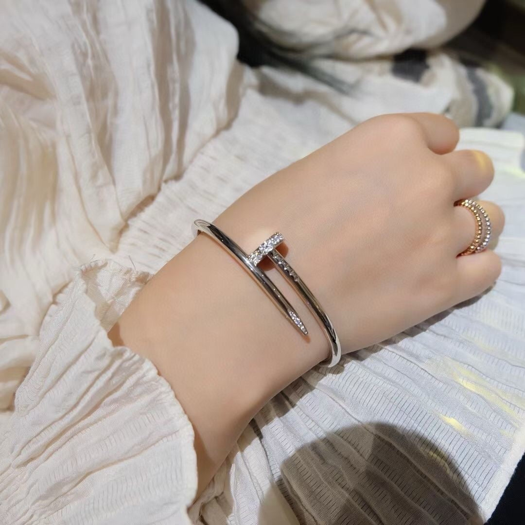 [Stellar Jewelry]JUSTE BRACELET 3.5MM DIAMONDS