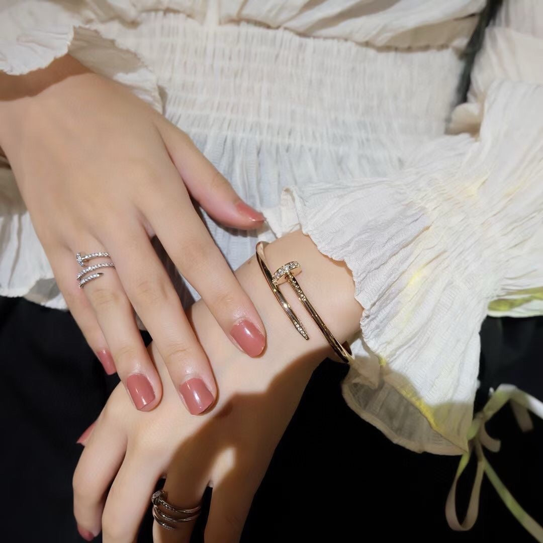 [Stellar Jewelry]JUSTE BRACELET 3.5MM DIAMONDS