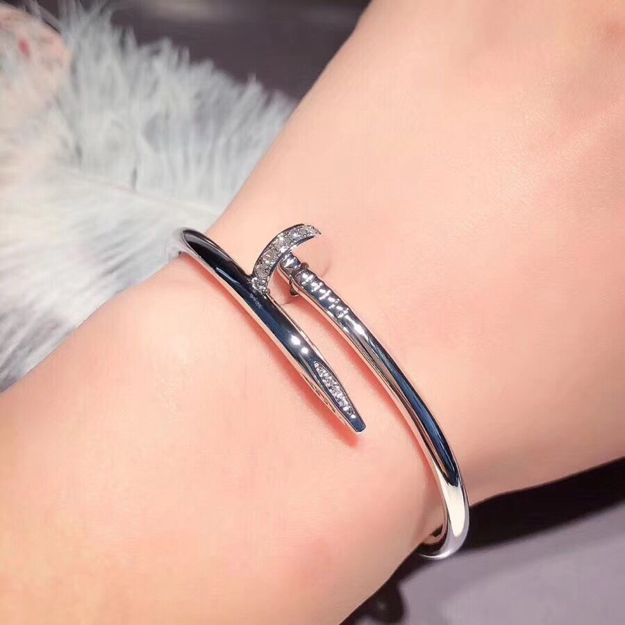 [Stellar Jewelry]JUSTE BRACELET 3.5MM DIAMONDS