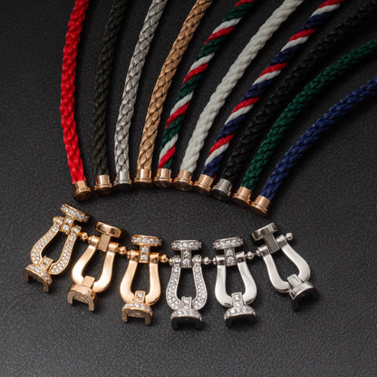 [Stellar Jewelry]FORCE LARGE HORSESHOE NO DIAMOND BRACELET SILVER
